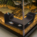 Shrimp Cave Aquarium Tunnel - Natural Corner Hideout for Shrimp