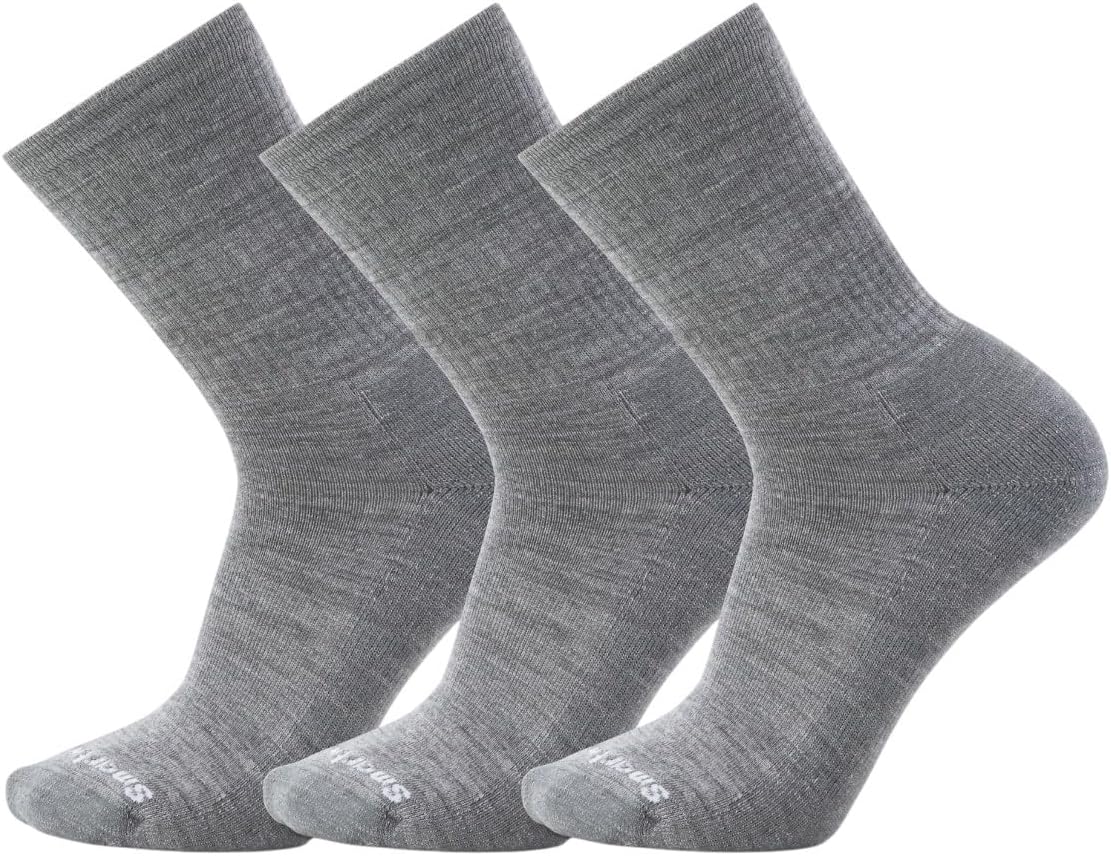 Smartwool Everyday Solid Rib Crew Socks for All Occasions