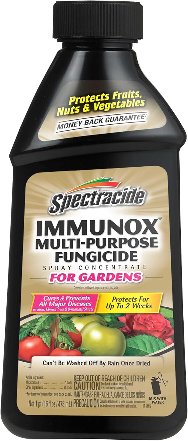 Spectracide Immunox Multi-Purpose Fungicide Spray for Gardens
