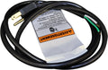 Whirlpool W10613691 Genuine OEM Power Cord for Range Hoods