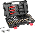 VEVOR Thread Restorer Kit 61-Piece Thread Chaser Set - Durable Repair