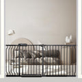 Extra Wide Pressure Mount Baby Gate - Safe & Convenient!