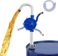 Orion Motor Tech 55 Gallon Drum Pump - Heavy Duty Rotary Barrel Pump