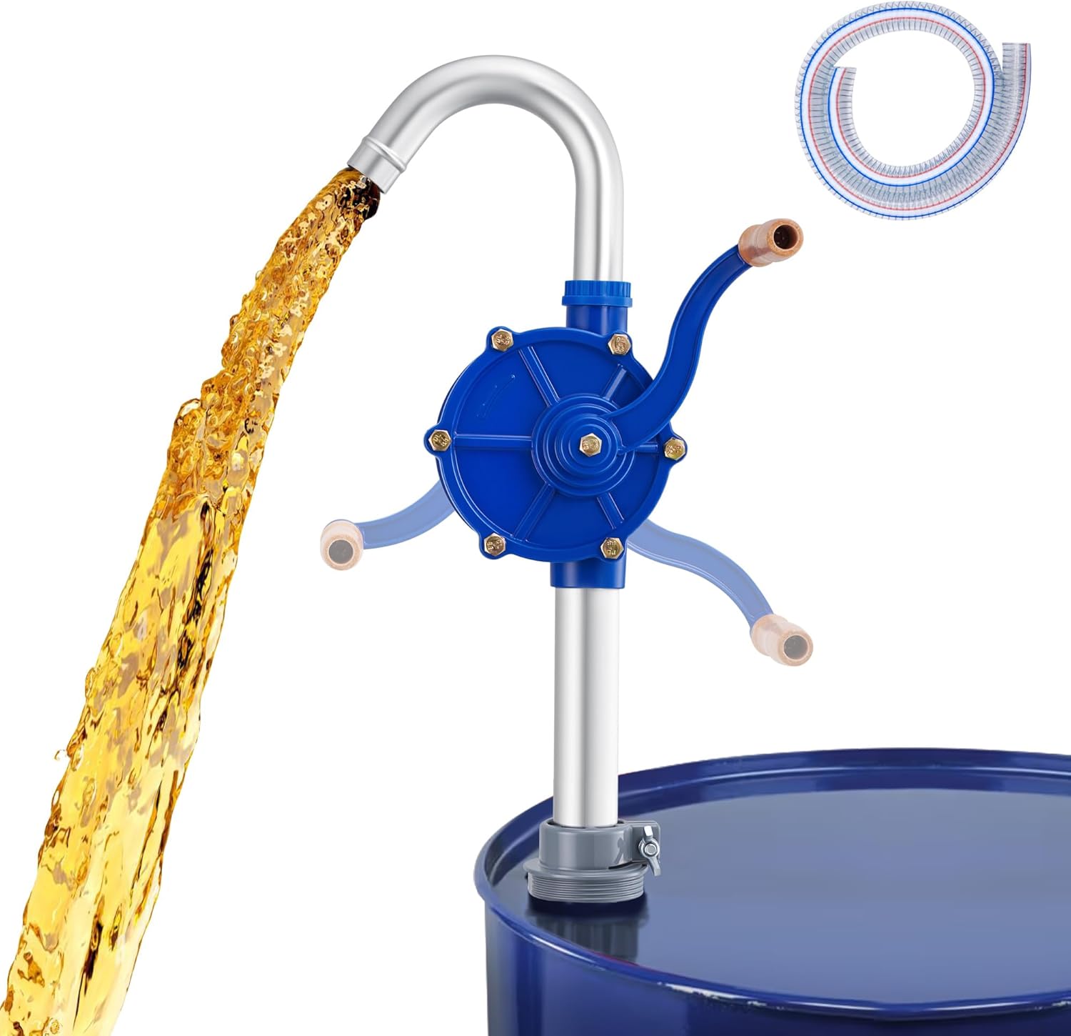 Orion Motor Tech 55 Gallon Drum Pump for Easy Fluid Transfer