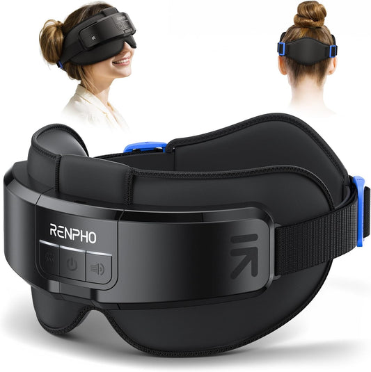 RENPHO Head & Eye Massager - Soothe Headaches!