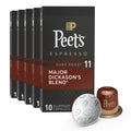 Dark Roast Espresso Capsules Compatible with Nespresso Original