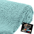 GORILLA GRIP Premium Luxury Bath Rug 42x24 - Plush, Quick Dry
