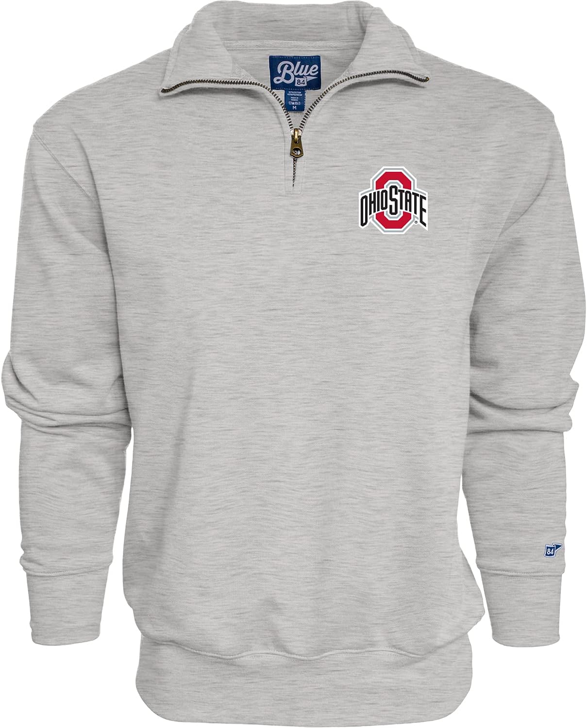 Ohio State Buckeyes Men's Quarter Zip Sweatshirt for Fans