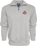 Blue 84 Men's Quarter Zip Sweatshirt Icon - Ohio State Fan Layer