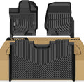VIWIK TPE Floor Mats Full Set for 2015-2025 Ford F-150 SuperCrew