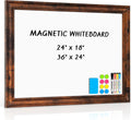 White Board for Wall 24in x 18in Magnetic Dry Erase Board - Vintage
