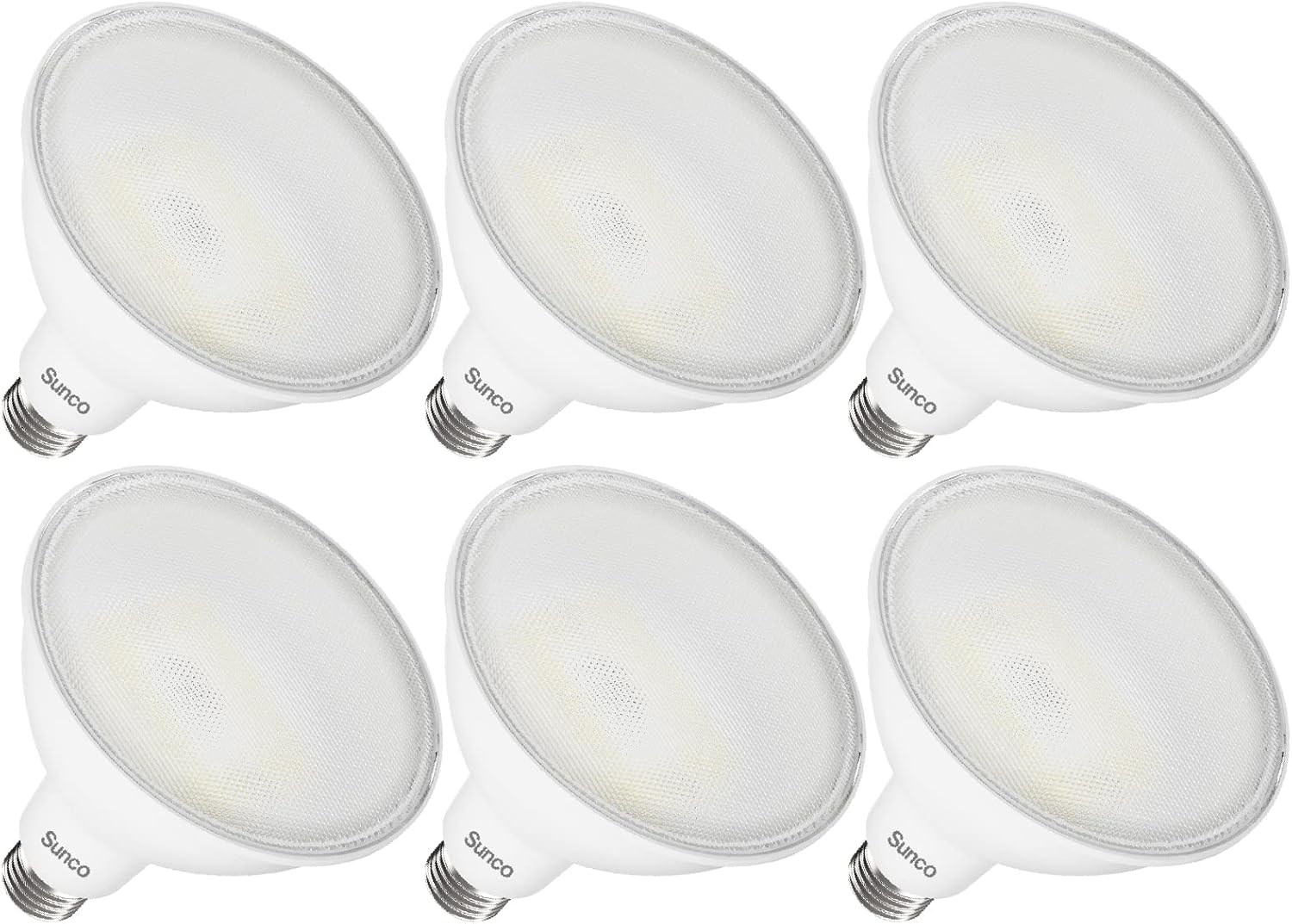 PAR38 LED Flood Light Bulbs - Waterproof, Dimmable, 1800 LM