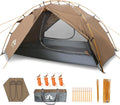 Night Cat 2-Person Fast Setup Backpacking Tent