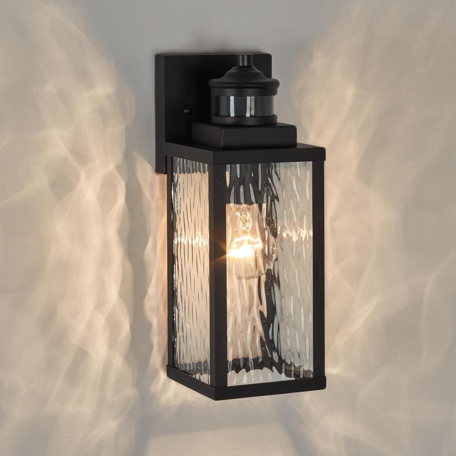 Motion Sensor Outdoor Wall Lights for Dusk to Dawn Lighting