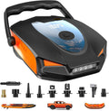 50PSI Paddle Board Pump Electric SUP Pump - Fast Dual Stage Inflator