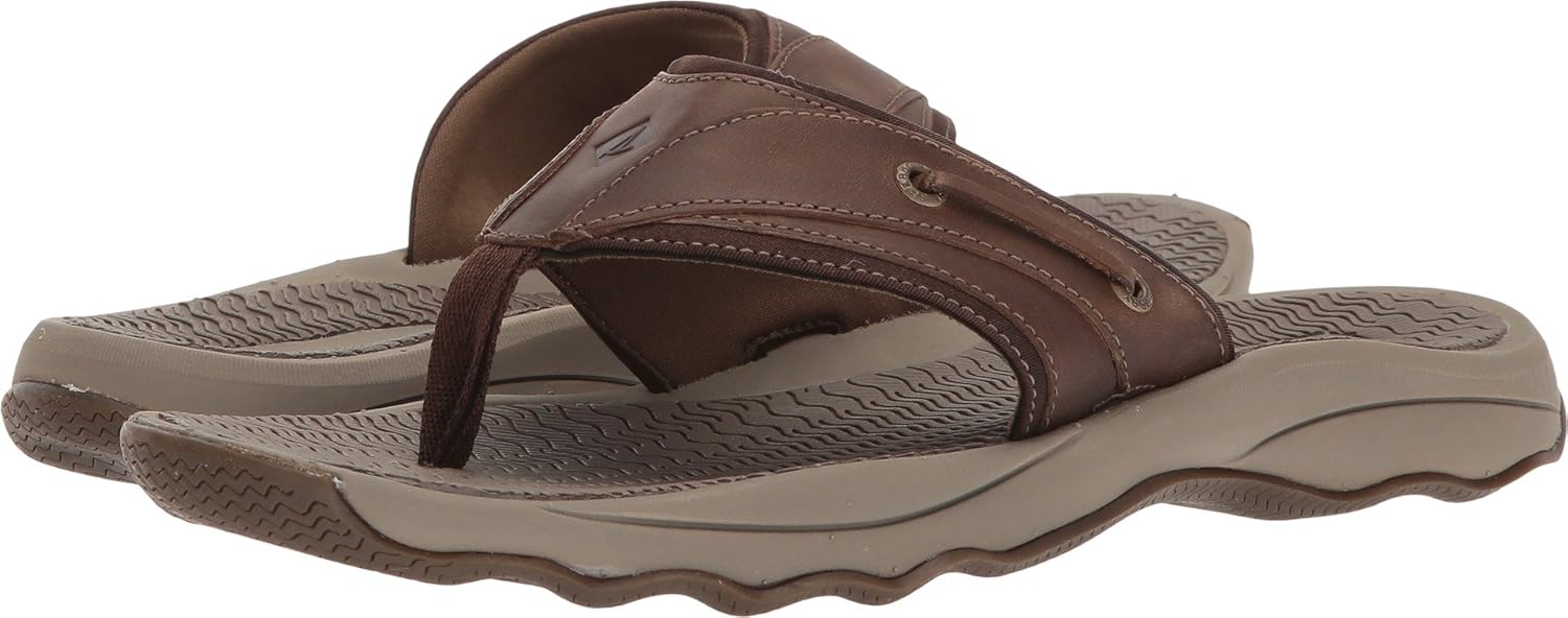 Sperry Men's Outer Banks Thong Sandals for Ultimate Comfort