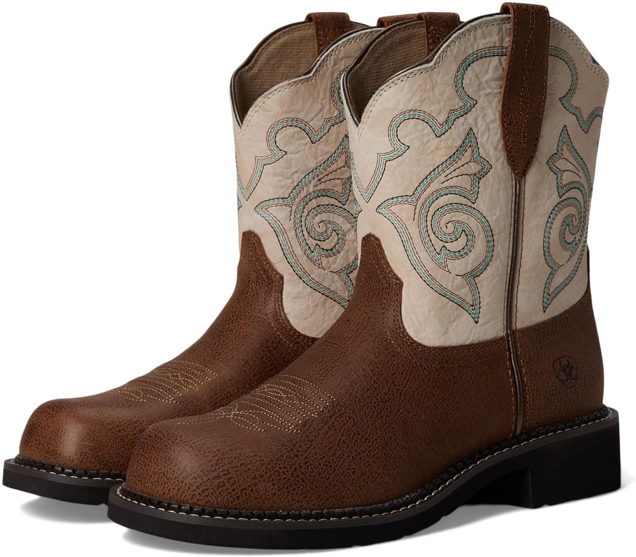 Ariat Womens Fatbaby Western Boot for Comfort and Style
