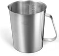 Measuring Cup with 3 Scales (64 oz, Stainless Steel) - Upgraded
