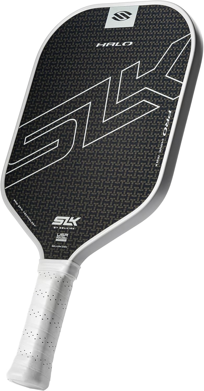 Selkirk Sport SLK Halo Raw Carbon Fiber Pickleball Paddle Review