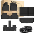 Cartist Floor Mats Fit for 2020-2025 Hyundai Palisade - Full All