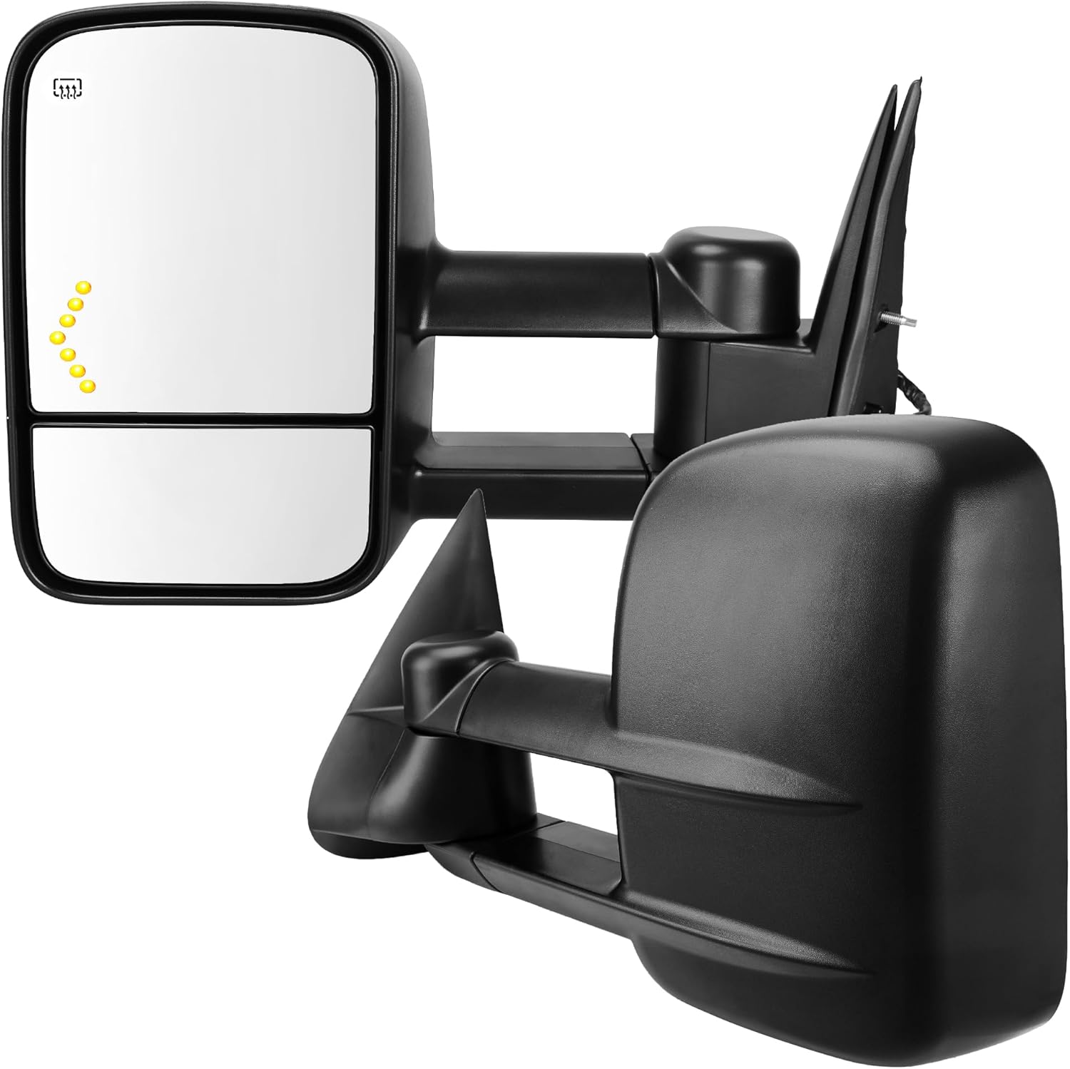 AUTOSAVER88 Towing Mirrors for 2003-2007 Chevy Silverado