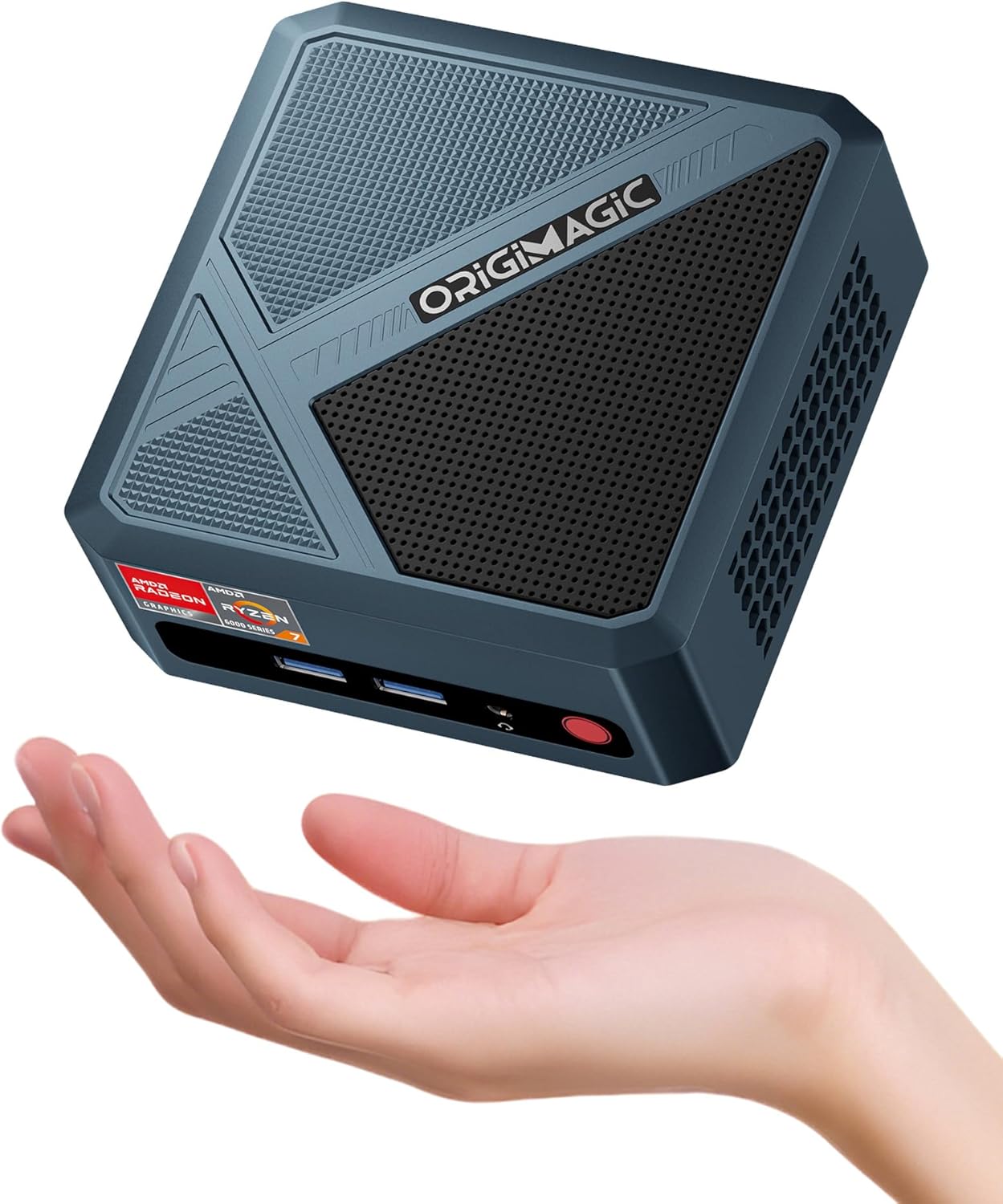 N2 Pro Mini PC with Ryzen 7 6800H and 32GB DDR5 RAM