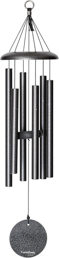 Corinthian Bells 27 in Silver Vein Wind Chime - Compact Pentatonic