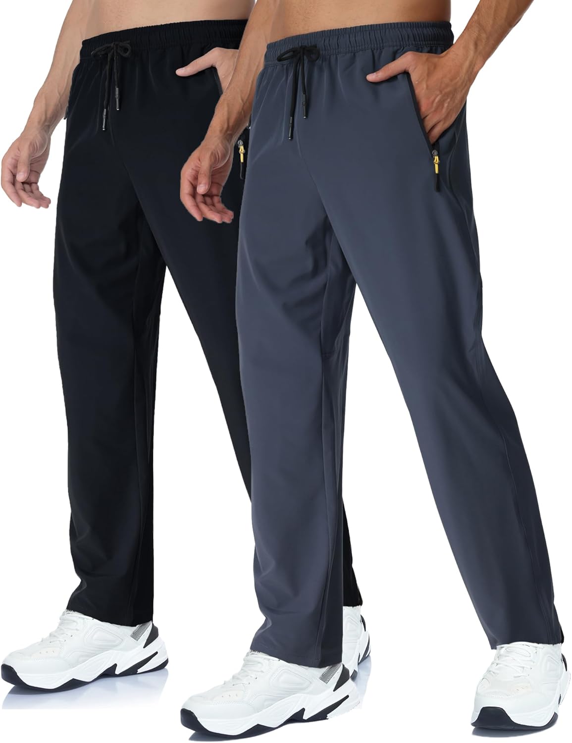 Rapoo Mens Lightweight Hiking Pants for Quick Dry Comfort