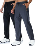 Mens Lightweight Hiking Joggers Quick Dry Stretch Pants - Rapoo