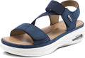 mysoft Women's Summer Walking Sandals - Air Cushion Support