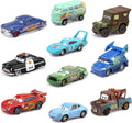 55 Scale Die-Cast Metal Toy Cars 10 Pack - Durable Play Set
