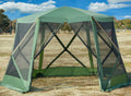 11.5 x 9.8 ft Pop up Screen House Tent - Instant Screened Gazebo