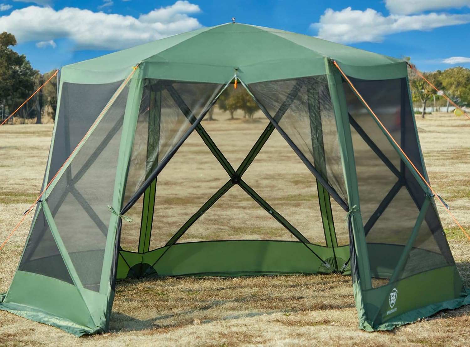 EVER ADVANCED Pop up Screen House Tent for Camping and Outdoors