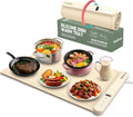 Food Warming Mat Silicone Electric Warming Tray - Rapid Graphene Heat