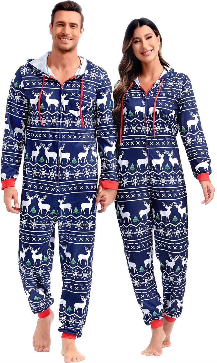 Matching Christmas Pajamas for Family: Cozy Holiday Onesies