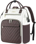 17 Inch Laptop Backpack for Women Men - Water Resistant, RFID & USB