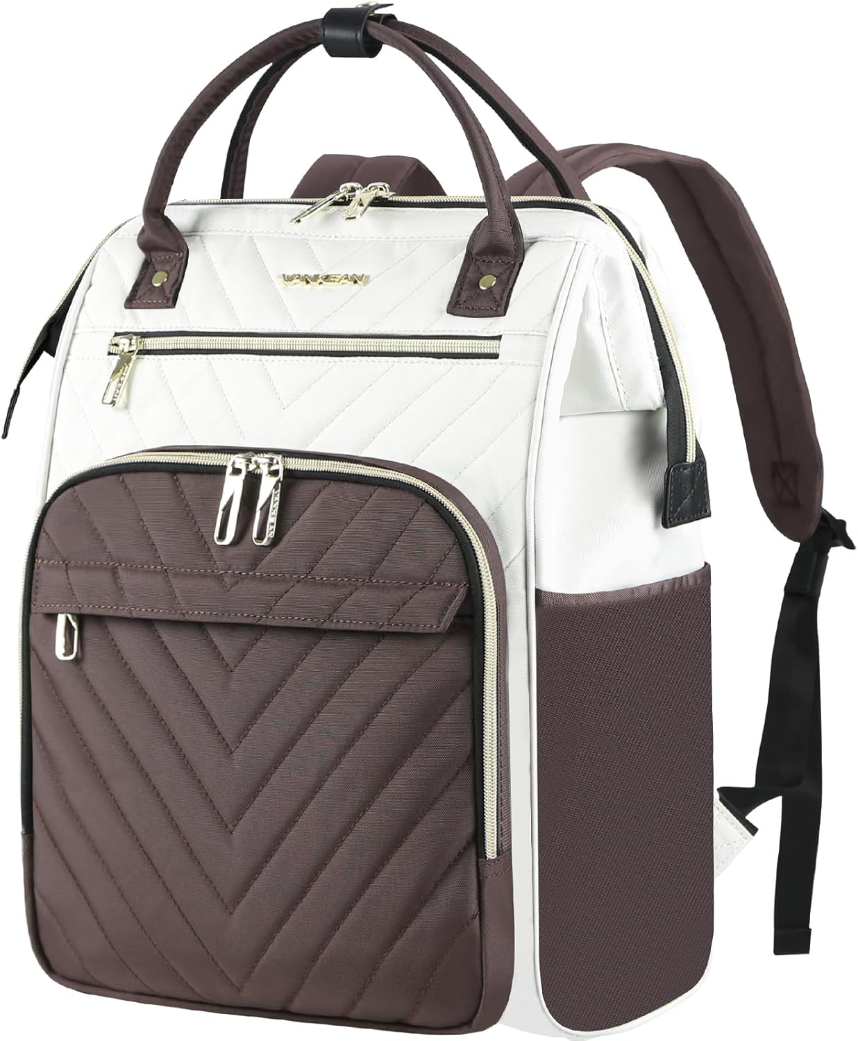 VANKEAN 17 Inch Laptop Backpack for Work and Travel Needs