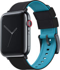 Elite Silicone Apple Watch Bands - Comfortable, Quick-Change Fit