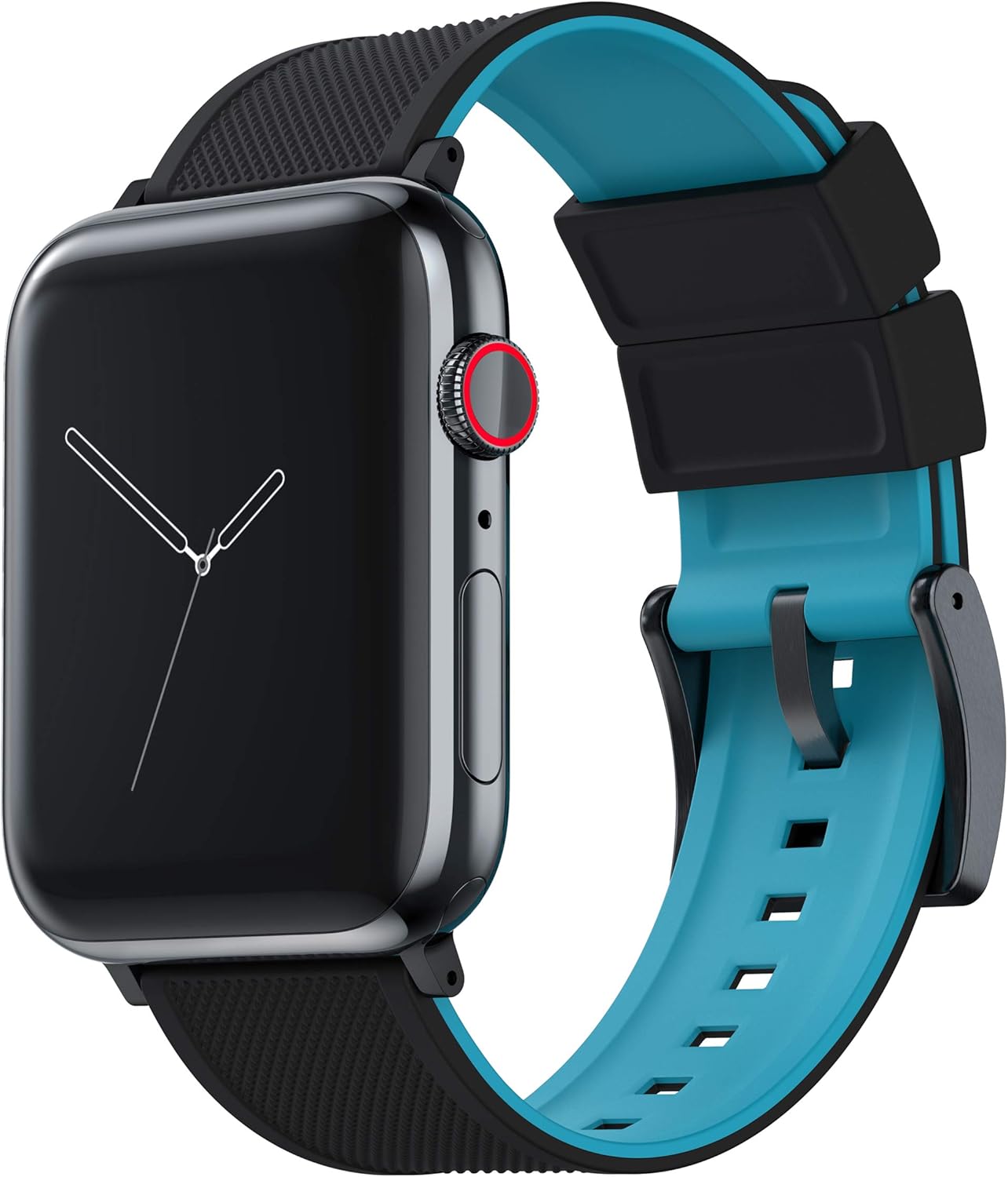 Elite Silicone Watch Bands for Apple Watch - Perfect Fit & Style