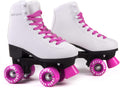 Skate Gear Retro Quad Design Roller Skates - Classic Soft-Boot Fit
