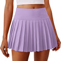 Pleated Tennis Skirt High Waist Athletic Skort (Style 17S5)