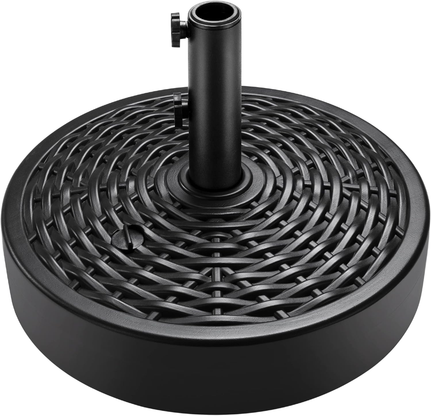 Fillable Umbrella Base Stand for Outdoor Use with 55lbs Capacity
