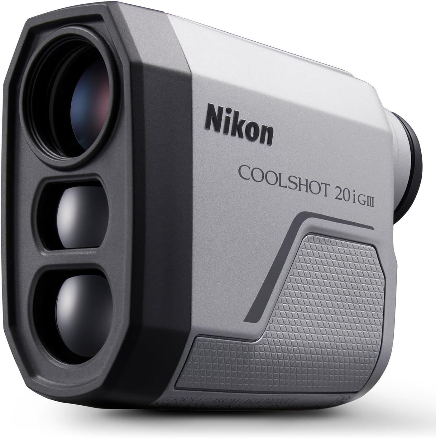 Nikon COOLSHOT 20i GIII | Rainproof Laser Rangefinder with Slope | 5-Year Warranty