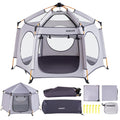 Pop Up Baby Playpen 4 in 1 Portable Play Yard - Easy Pop Up