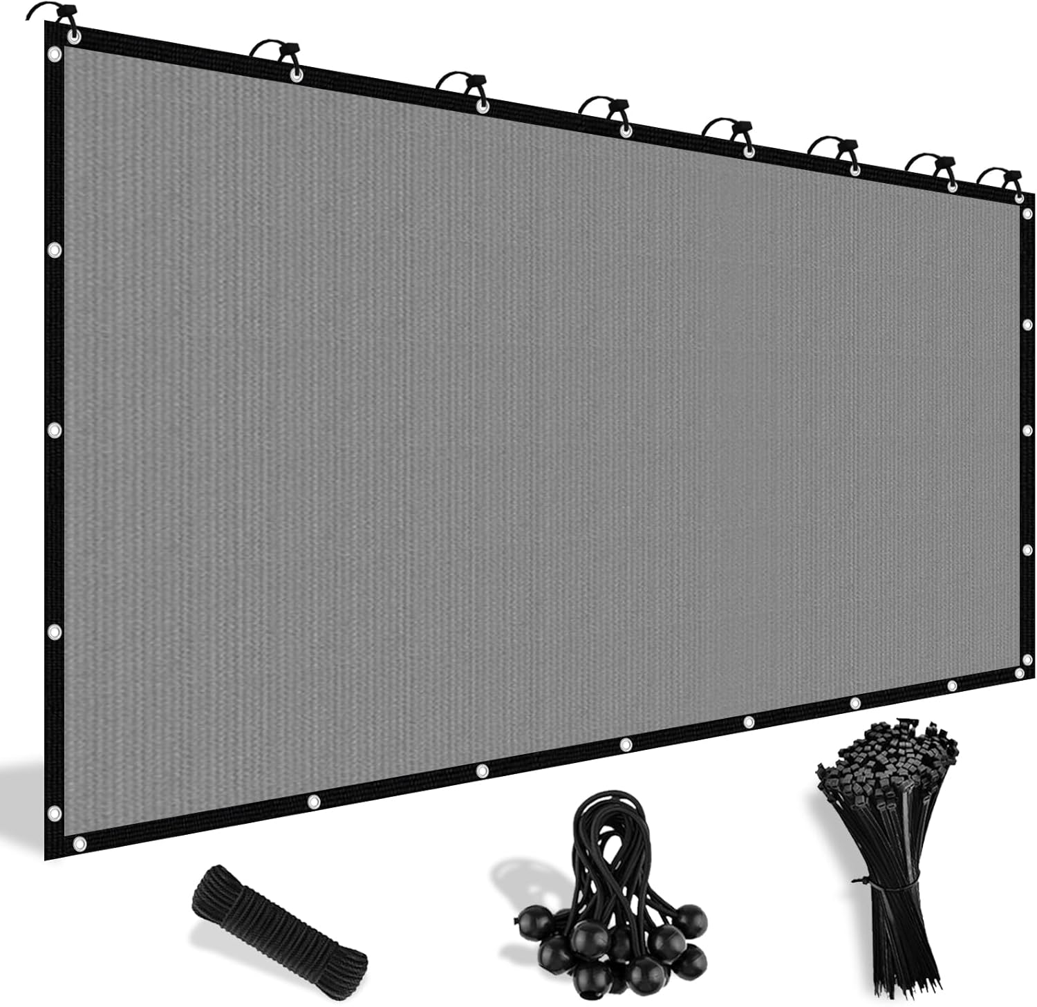 Shade&Beyond Customized 90% Sun Shade Cloth for Outdoor Use