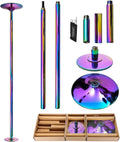 Premium Dance Pole 45mm Spinning & Static - Adjustable Home Pole