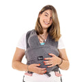 Koala Babycare Baby Carrier Wrap - Easy Wear, Back Support