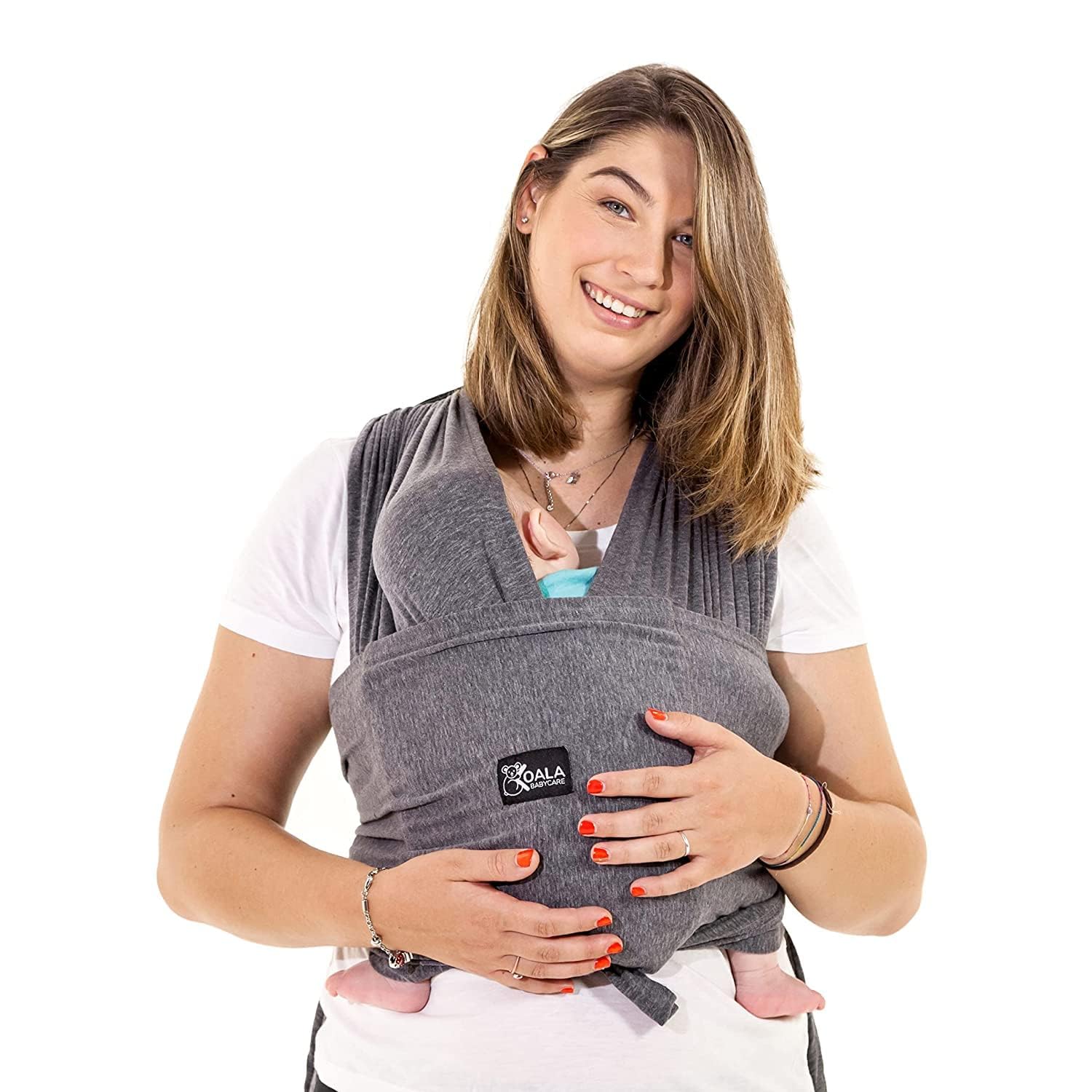 Koala Babycare Easy-Wear Baby Carrier - One Size Fits All