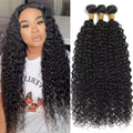 Water Wave Bundles Human Hair 20 22 24 in Deep Wave Bundles - Wet