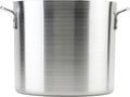 Professional Aluminum 24-Quart Stockpot for Cooking Soups